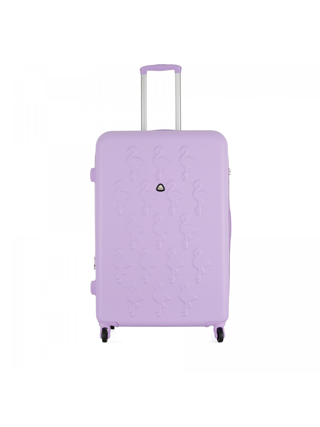 Velký kufr Semi Line T5926-3 Fialová